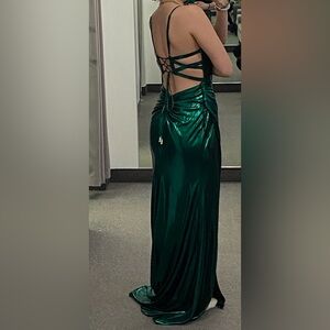 Alyce Paris Emerald Prom Dress